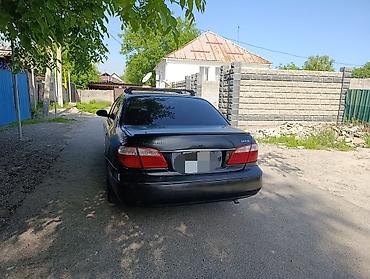 мини трактор япон: Nissan Maxima: 2002 г., 3 л, Автомат, Бензин, Седан — 1