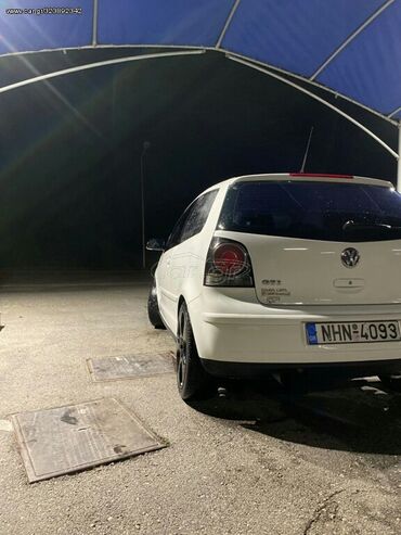 Volkswagen: Volkswagen Polo: 1.8 l. | 2007 έ. Κουπέ — 3