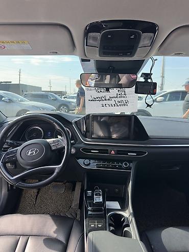 кармашек sonata: Hyundai Sonata: 2019 г., 2 л, Автомат, Газ, Седан — 6