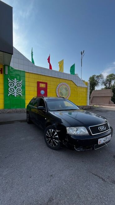 ауди а6 с4 1: Audi A6: 2001 г., 2.4 л, Механика, Бензин, Универсал