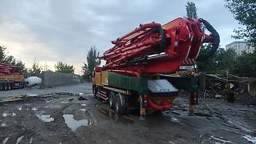 бак на волво: Бетононасос, Volvo — 2