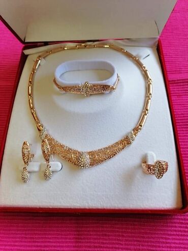Setovi nakita: Set: Narukvica, Ogrlica — 7