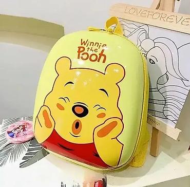 ps helanke: 3D ranac Winnie the Pooh 3D ranac Winnie the Pooh je savršen ranac za — 1