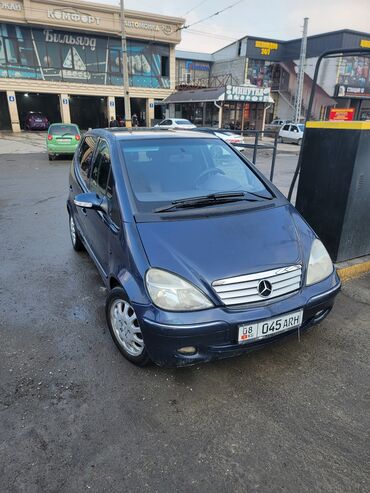 Mercedes-Benz: Mercedes-Benz A-class: 2003 г., 1.6 л, Механика, Бензин, Хэтчбэк