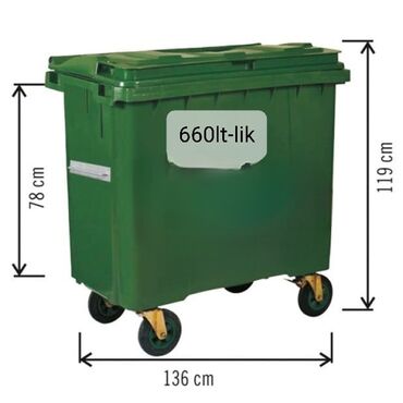 Tullantı qabları: Çöl üçün zibil qabılar — 22