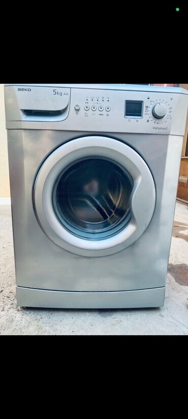 yupiter yp 334: Paltaryuyan maşın Beko, 5 kq, İşlənmiş, Avtomat, Qurutmasız, Kredit yoxdur, Ödənişli çatdırılma, Ünvandan götürmə