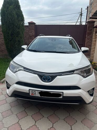 таета рав 4: Toyota RAV4: 2017 г., 2.5 л, Автомат, Гибрид, Кроссовер
