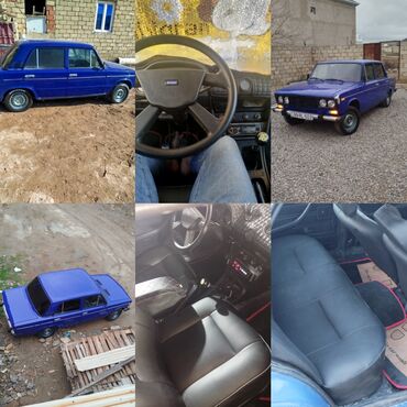 xacmazda ucuz avtomabiller: VAZ (LADA) 2106: 1.6 l | 1991 il 84185 km Sedan