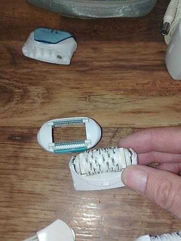 Električni depilatori: Braun Silk-épil Xelle epilator sa kompletnim setom nastavaka — 7