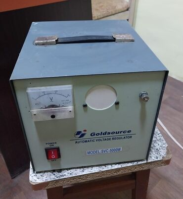Generatorlar: Stabilizator (5.000w)
100azn
Bineqedi (5500) *leli*