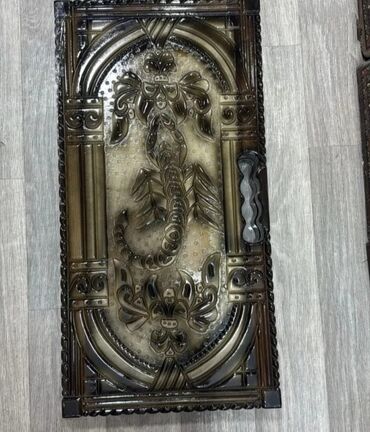 Nərdlər: Qoz ağacından hazırlanmış əl işi diplomat nərdlər.Daşı Zəri və Sumkasi — 5