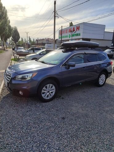 Subaru: Subaru Outback: 2016 г., 2.5 л, Автомат, Бензин, Кроссовер