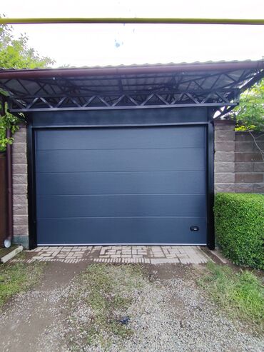 Секционные ворота: Автоматические ворота ! Пульт дарбаза ворота секционные ворота — 4