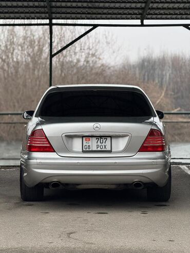 Mercedes-Benz: Mercedes-Benz 220: 2000 г., 5.4 л, Автомат, Бензин, Седан — 6