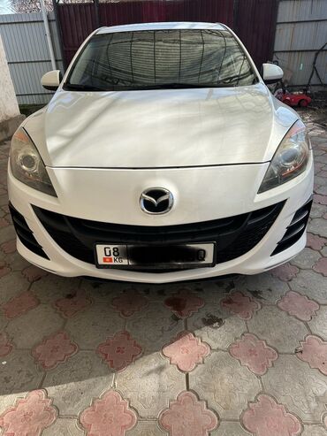 белая mazda: Mazda 3: 2011 г., 1.6 л, Типтроник, Бензин, Седан