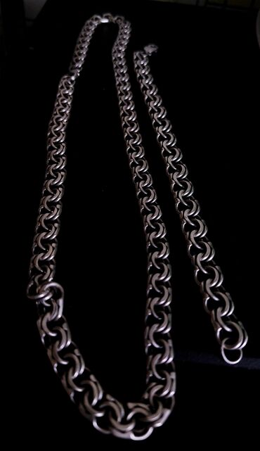 Очки: Цепочка, Серебро, 155 г