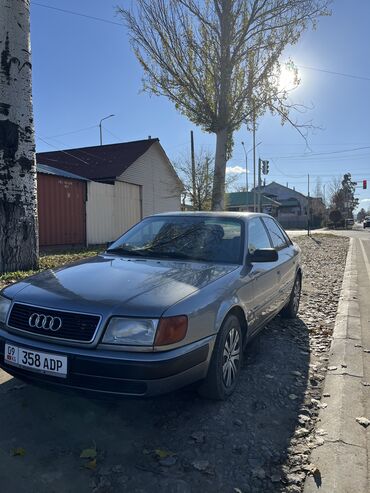 Audi: Audi 100: 1992 г., 2.3 л, Механика, Бензин