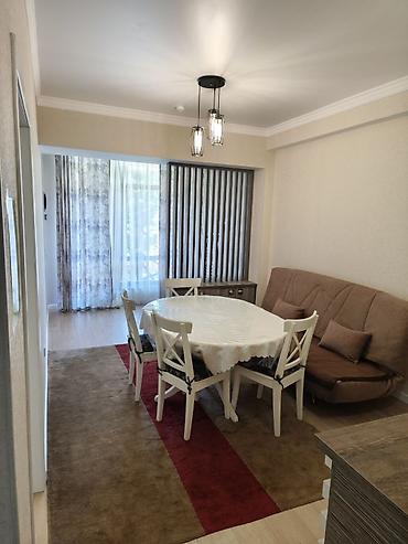салиева 5: 2 комнаты, 50 м², Элитка, 1 этаж, Дизайнерский ремонт — 2