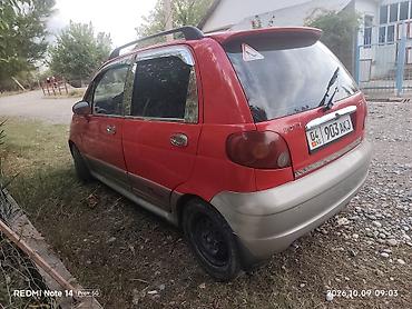 Daewoo: Daewoo Matiz: 2001 г., Вариатор, Бензин, Хэтчбэк — 6