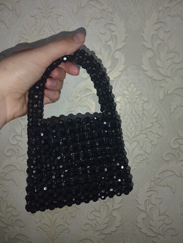 бисер сумка: Маленькая сумочка из качественного бисера ручной работы. идеально