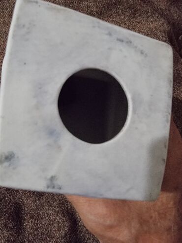 Статуэтки: Сталин. Бюст фарфоровый. Антиквариат очень редкий высота - 21, 5см — 9