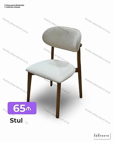 Mebel: Stul - Minimalist dizaynlı, yumşaq teksturalı oturacaq və lalafo.az -da Mebel: Stul - Minimalist dizaynlı, yumşaq teksturalı oturacaq və