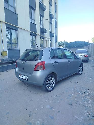 jac m3: Toyota Yaris: 2008 г., 1.3 л, Механика, Бензин, Хэтчбэк — 4