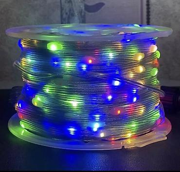 Светодиодные гирлянды: Уличные LED гирлянды 100 метров 🌟 Продаются яркие и надежные уличные — 3