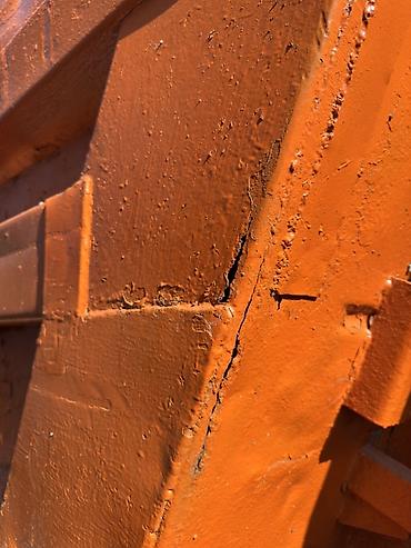 Грузовые кузова и будки: Кузов совок Камаз, 1990 г., Б/у, Оригинал — 3