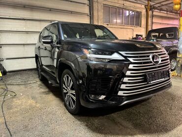 Lexus: Lexus LX: 2022 г., 3.5 л, Автомат, Бензин, Внедорожник