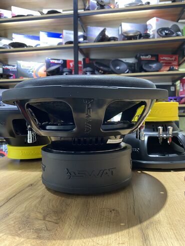 Динамики для авто: Swat сабвуфер! Динамики для сабвуферов компании сват! — 6