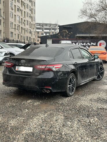 Toyota: Toyota Camry: 2018 г., 3.5 л, Автомат, Бензин, Седан