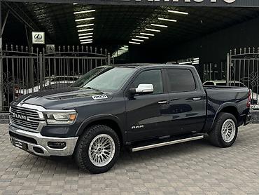 Dodge Ram: 2018 г., Автомат, Бензин, Внедорожник