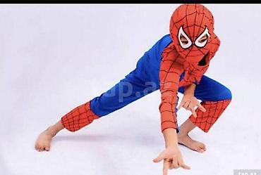 spiderman geyimi: Uşaqlar üçün superqəhrəman geyimləri – Batman və Spiderman Məhsulun — 4