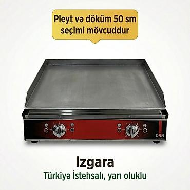 Izqara 🥩 DRN Peşəkar Izqara Pleytləri (Türkiyə) 🏗️ Keyfiyyət və Brend lalafo.az -da Izqara 🥩 DRN Peşəkar Izqara Pleytləri (Türkiyə) 🏗️ Keyfiyyət və Brend