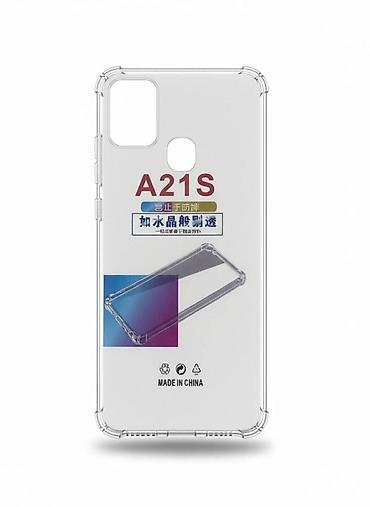 а51 чехол: Чехол для Samsung Galaxy A21S размер 16,3 см х 7,5 см, защита и — 3