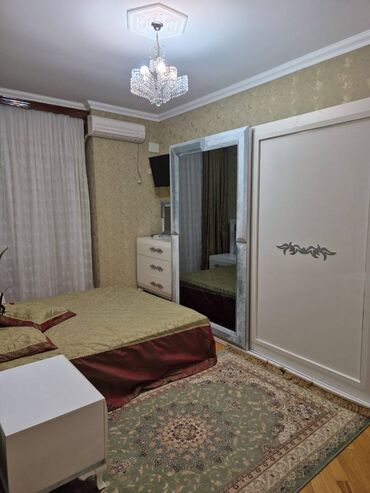 аренда квартиры с выкупом: Ünvan Əcəmi m/s, Yeganə ş/s arxası. Yaxşı təmirli,bütün mebel və