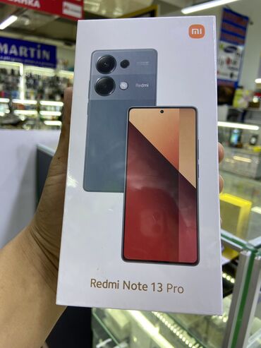 чехлы на redmi: Xiaomi, 13 Pro, Новый, 256 ГБ, цвет - Черный, 2 SIM