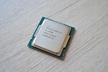 termopasta: Processor (CPU) Intel Core i5 11400. Socket - LGA 1200; Cache 12 MB; — 1