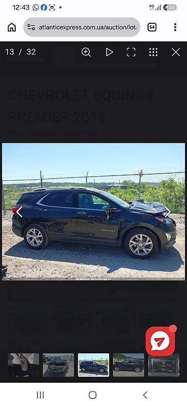 chevrolet volt baku: Chevrolet Equinox: 1.5 л | 2018 г. Кроссовер — 8