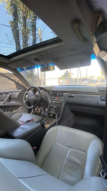 x class: Mercedes-Benz E-Class: 2001 г., 3.2 л, Автомат, Бензин, Седан — 8