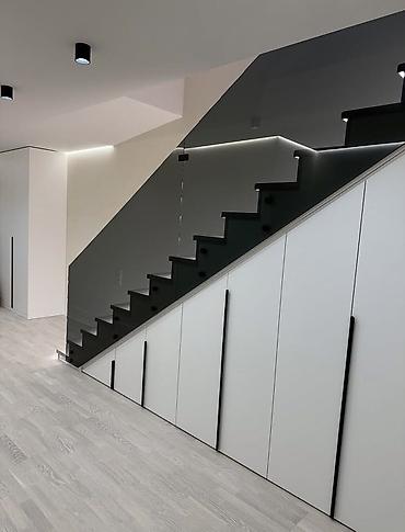 Готовые перила: Готовые перила, Материал: Стекло, Для крыльца, Новый — 2