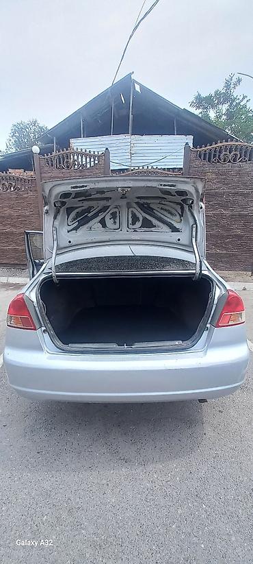 platform ok: Honda Civic: 2002 г., 1.7 л, Автомат, Бензин, Седан — 7