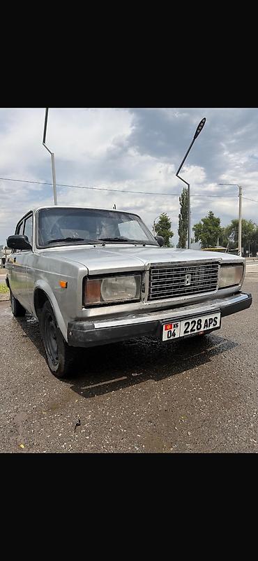 k7 2017: ВАЗ (ЛАДА) 2107: 2012 г., Бензин, Седан — 1