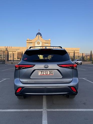 chrysler pacifica: Toyota Highlander: 2020 г., 2.5 л, Автомат, Гибрид, Кроссовер — 3
