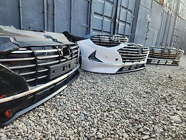 Бампер и комплектующие: Hyundai, Б/у, Оригинал — 1