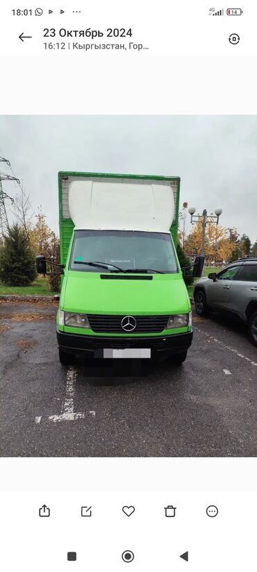 форт транзит грузовой: Mercedes-Benz Спринтер: 1997 г., 2.9 л, Механика, Дизель, Бус