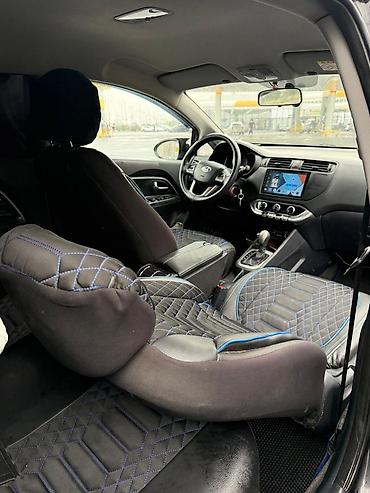 turbo az kia ceed universal: Kia Rio: 1.4 l | 2014 il Sedan — 2