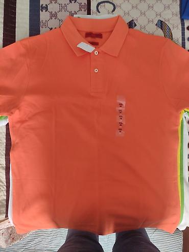pull and: Футболки поло - батники. Размер 54-56, L-XL. Покупали в Европе — 2