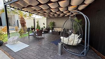 Günlük kirayə evlər: Bağ evi kirayə verilir, Mərdəkan Mərdəkanda yerləşən isti, hovuzlu bağ — 20